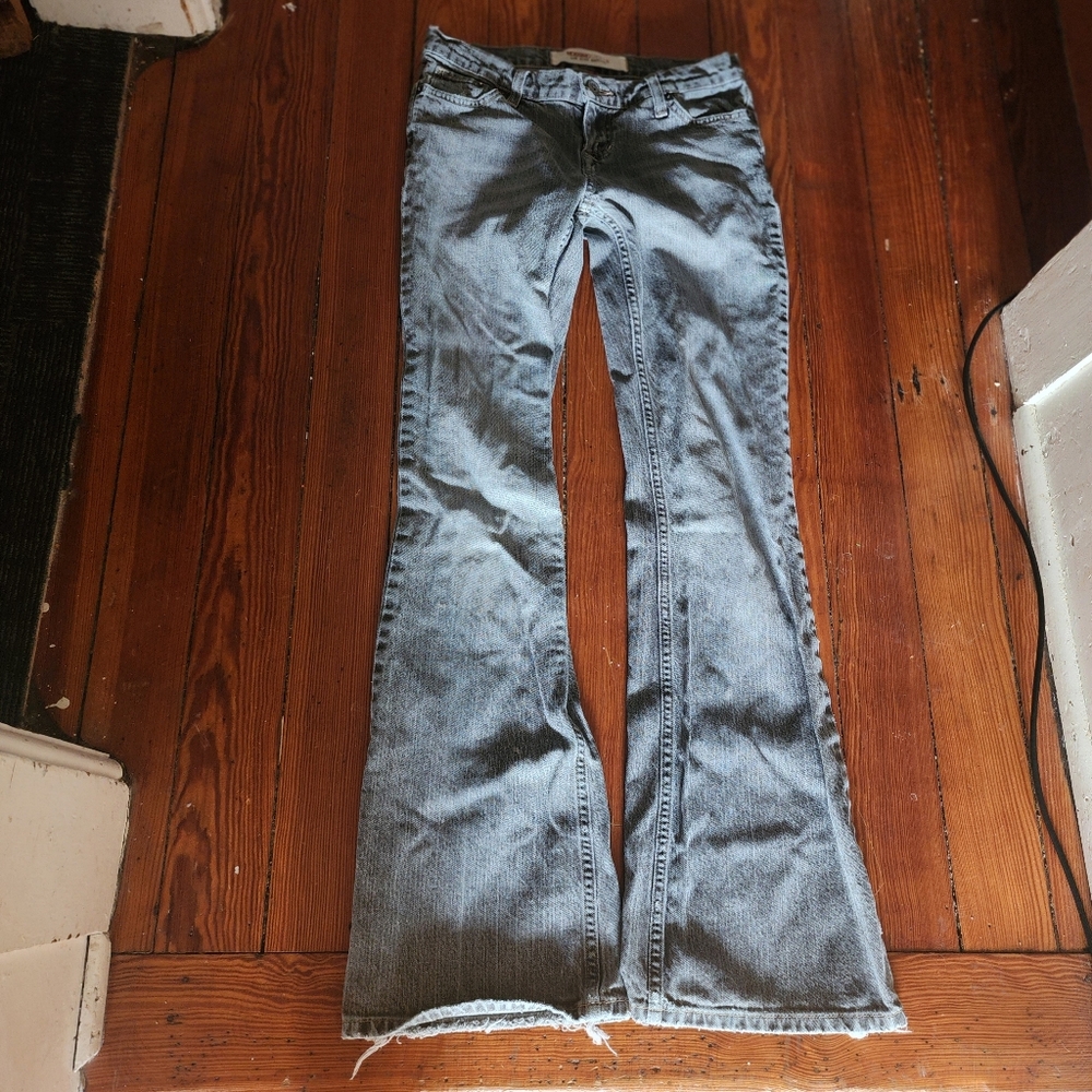 Mossimo Denim Low Rise Bootcut Jeans - Picture 2 of 10